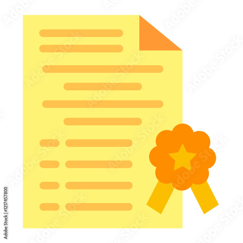 Vector Design Wellness Declaration Icon Style
