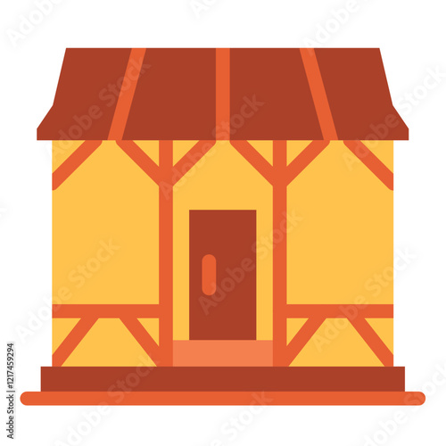 Vector Design Veranda Icon Style