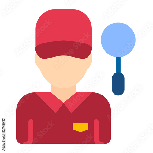 Vector Design Inspector Icon Style