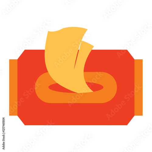 Vector Design Wipes Icon Style