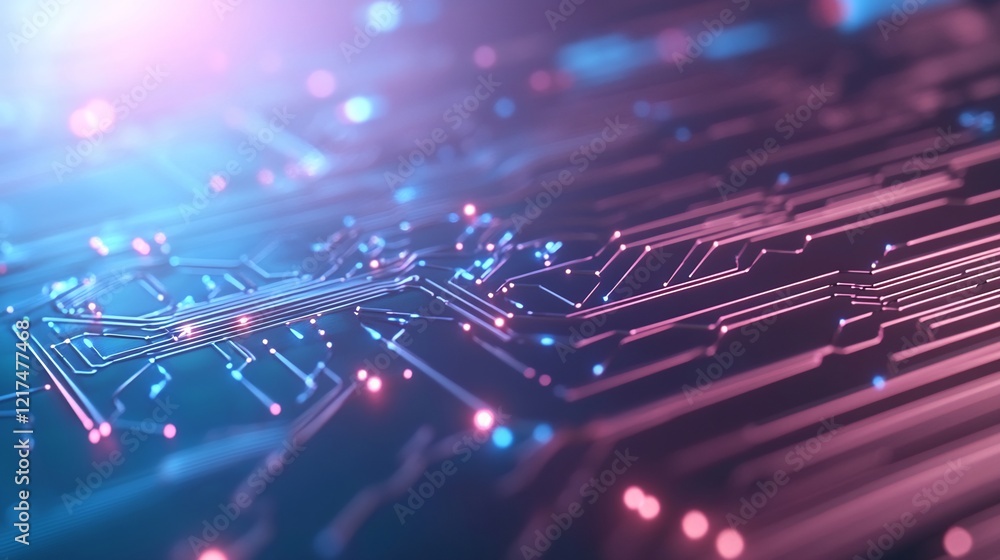 Circuit board, glowing lines, technology, abstract background, digital Circuit board, glowing lines, technology, abstract background, digital