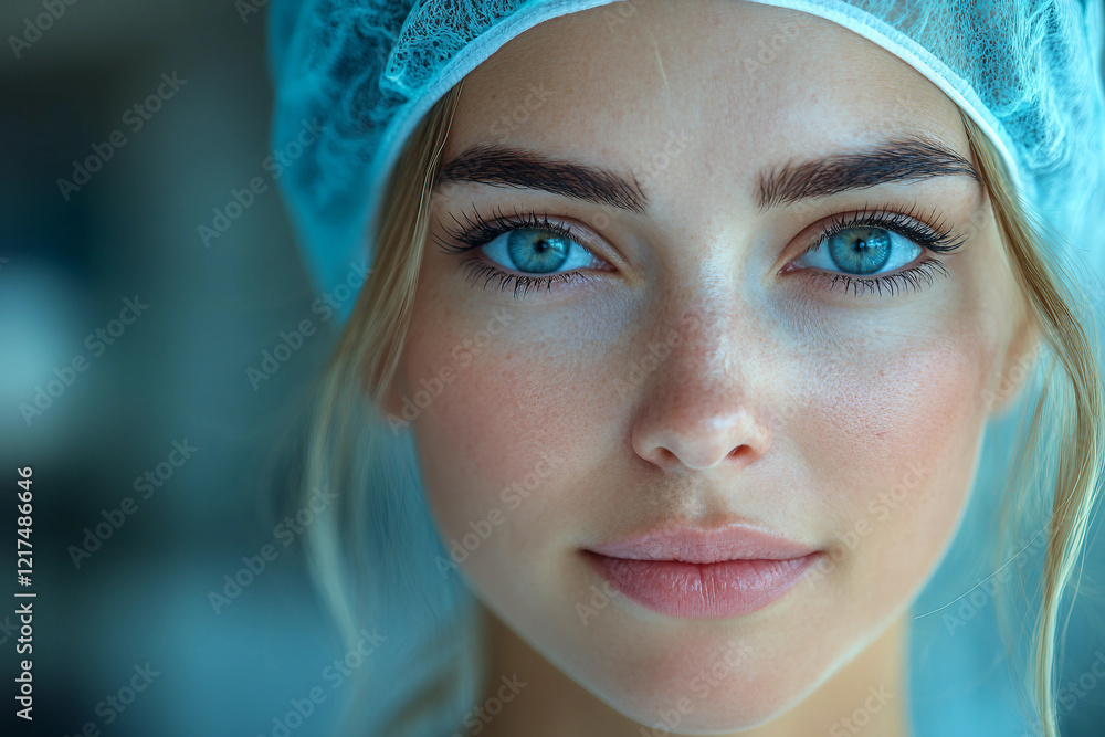 Experienced Surgeon in Operating Room with Medical Team, Generative AI photo image Experienced Surgeon in Operating Room with Medical Team, Generative AI photo image