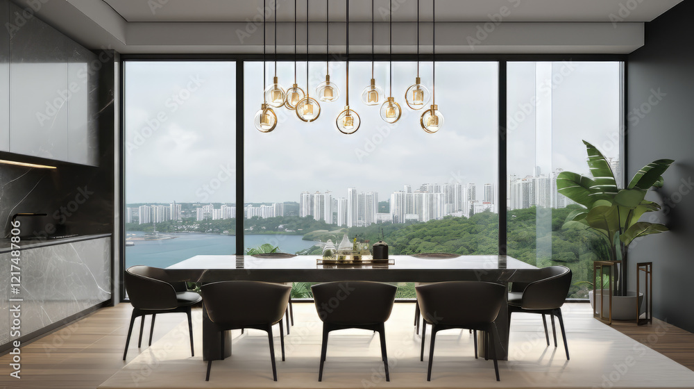 Fototapeta premium interior for different places