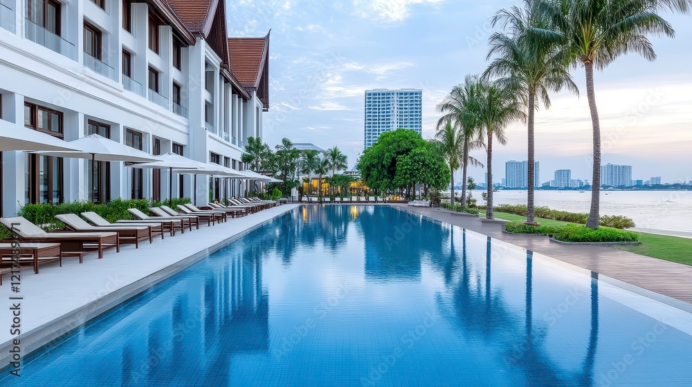 Serene Resort Poolside A Luxurious Waterside Getaway Serene Resort Poolside A Luxurious Waterside Getaway