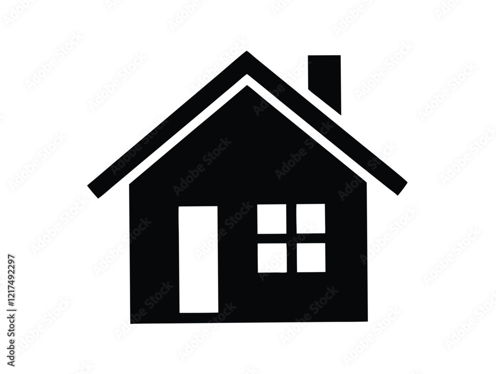 House icon silhouette,House vector icon,house flat vector House icon silhouette,House vector icon,house flat vector