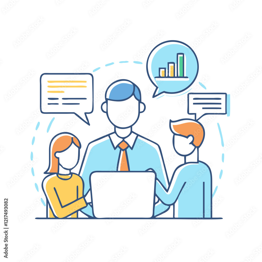 consulting icon, consulting vector illustration-simple illustration of consulting, perfect for consulting logos and icons consulting icon, consulting vector illustration-simple illustration of consulting, perfect for consulting logos and icons