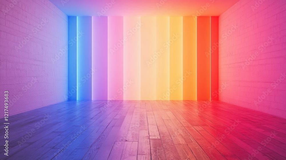 Vertical gradient wall background. Vertical gradient wall background.