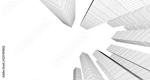 abstract background with lines