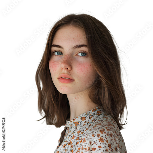 Portrait of a woman