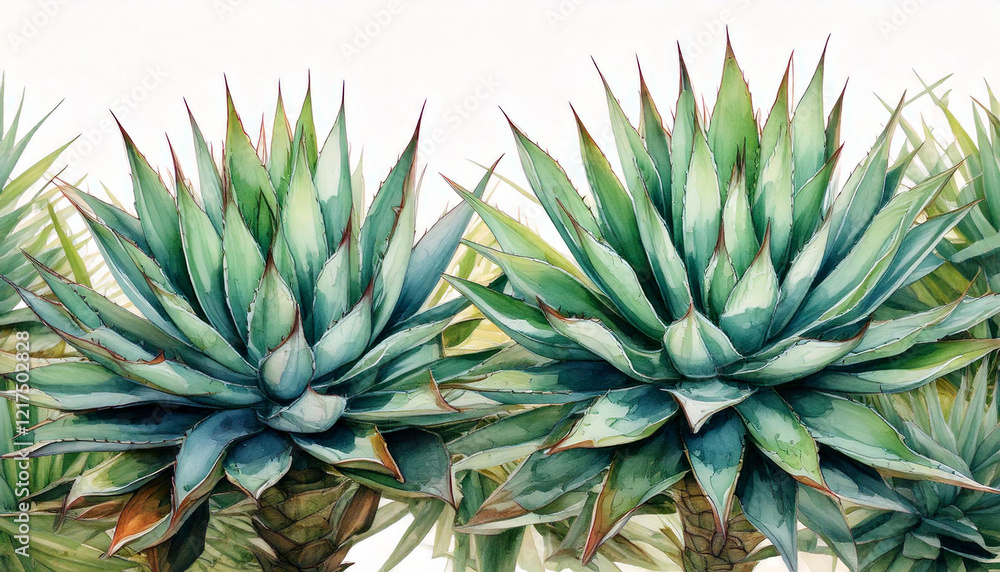 Fototapeta premium Agaves 