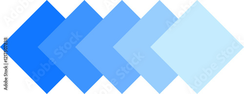 Blue Color Palette , Blue Swatches