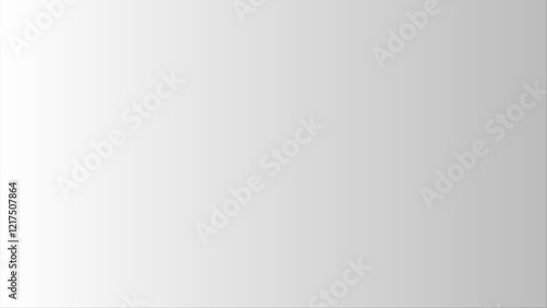 A smooth and minimalistic gradient background transitioning seamlessly from pure white to soft gray tones. Perfect for design projects, presentations, or as a stylish background element