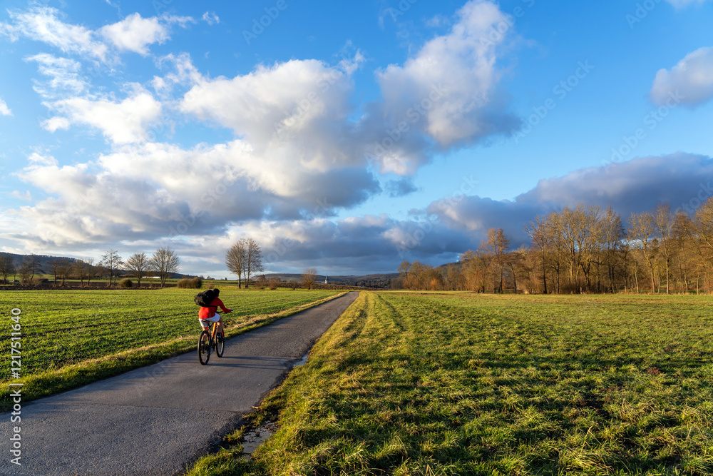 Obraz premium Horrheim Landschaft