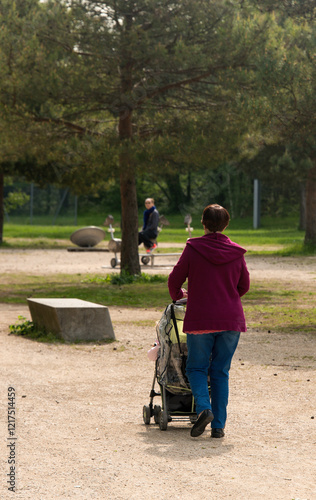 Parc des sports et de loisirs du Grand Godet, 94290, Villeneuve le Roi, Val de Marne, France photo