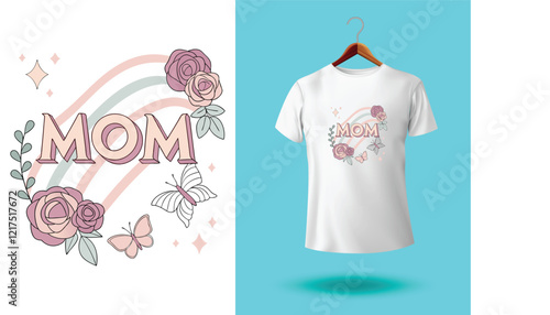 to the world you are a mother but to your family you are the world, mothers day love mom t shirt design best selling funny tshirt design typography creative custom, tshirt design.