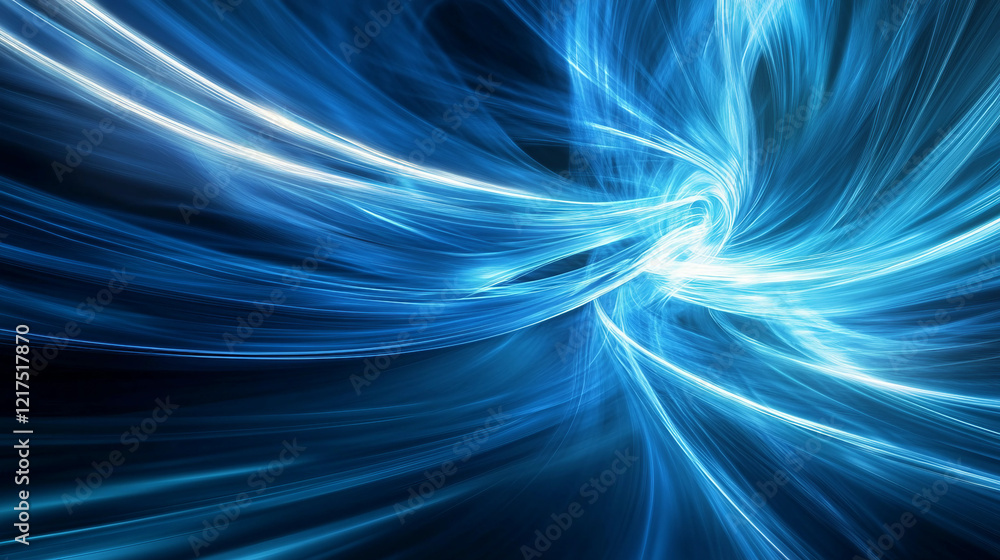 abstract blue background with lines