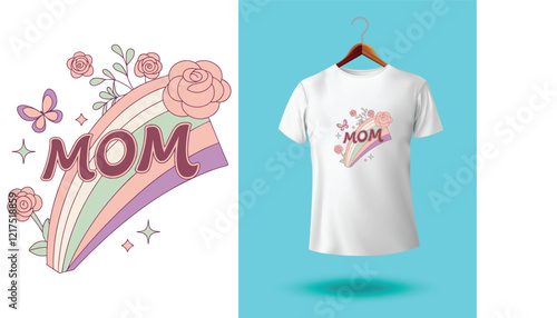 to the world you are a mother but to your family you are the world, mothers day love mom t shirt design best selling funny tshirt design typography creative custom, tshirt design. photo