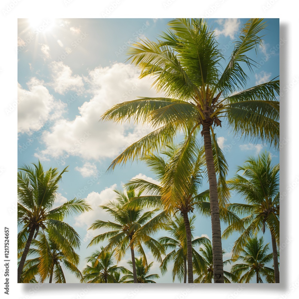 Obraz premium Palm trees