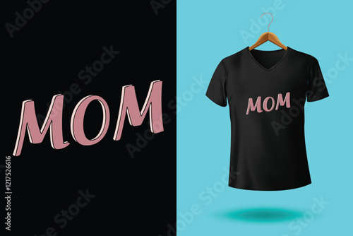 to the world you are a mother but to your family you are the world, mothers day love mom t shirt design best selling funny tshirt design typography creative custom, tshirt design. photo