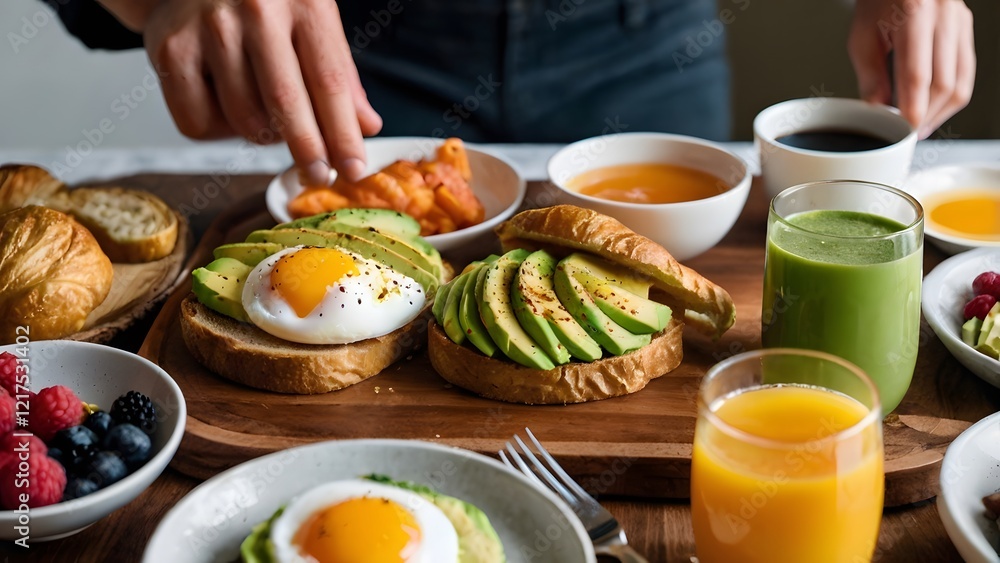 breakfast in the kitchen breakfast in the kitchen