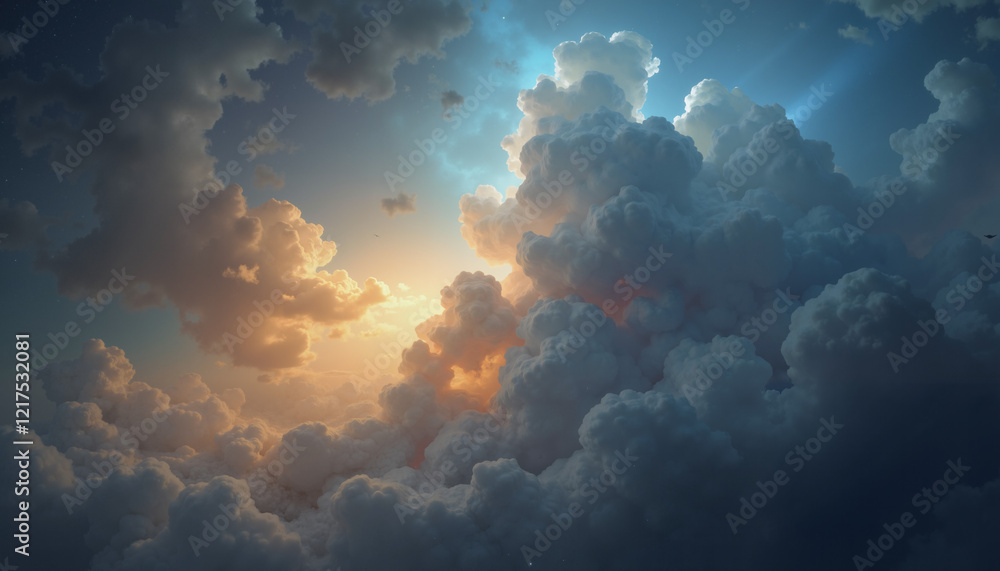 Heavenly Landscape Heavenly Landscape