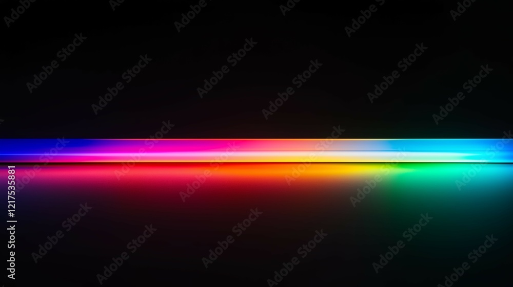 Obraz premium 抽象的でシンプルな光の背景画像