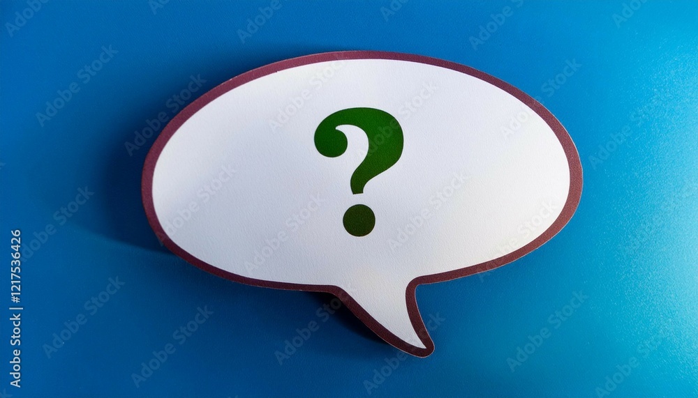 question mark speech bubble question mark speech bubble