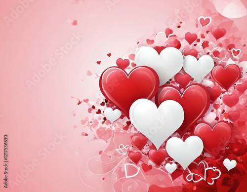 Valentine's Day background