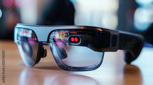 Futuristic Smart Glasses: A Glimpse into Tomorrow's Technology