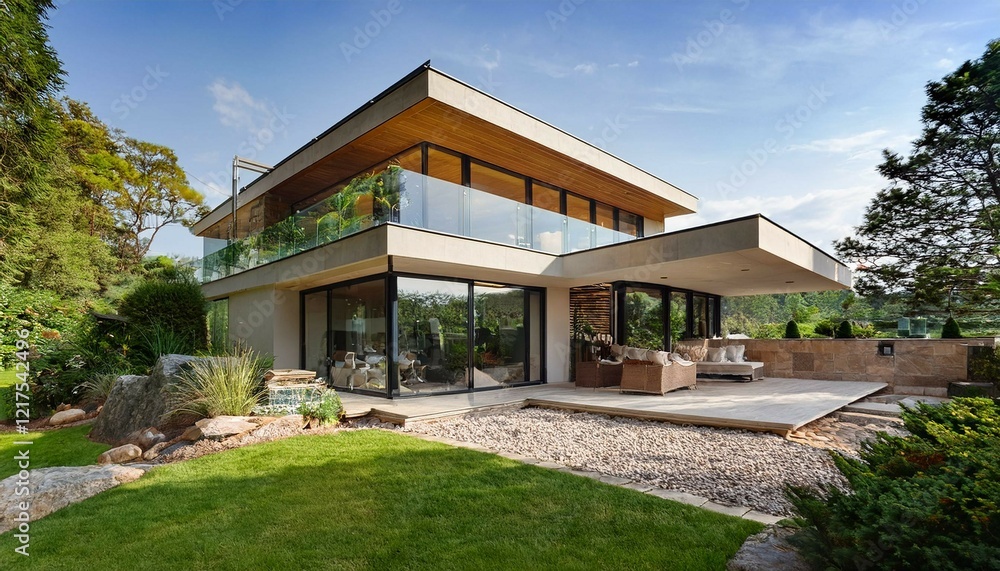 luxury home with garden luxury home with garden