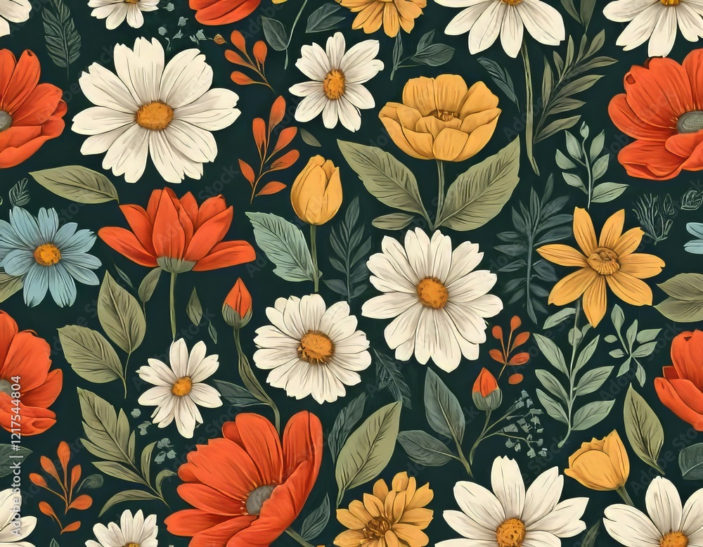 flores dibujadas a mano flores dibujadas a mano