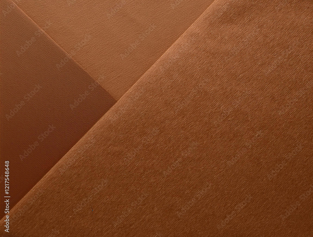 Fototapeta premium Trendy monochrome mocha mouse paper background with a deep brown, contemporary fashion texture
