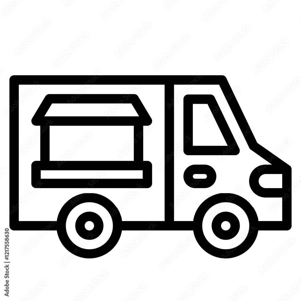 Food truck Icon