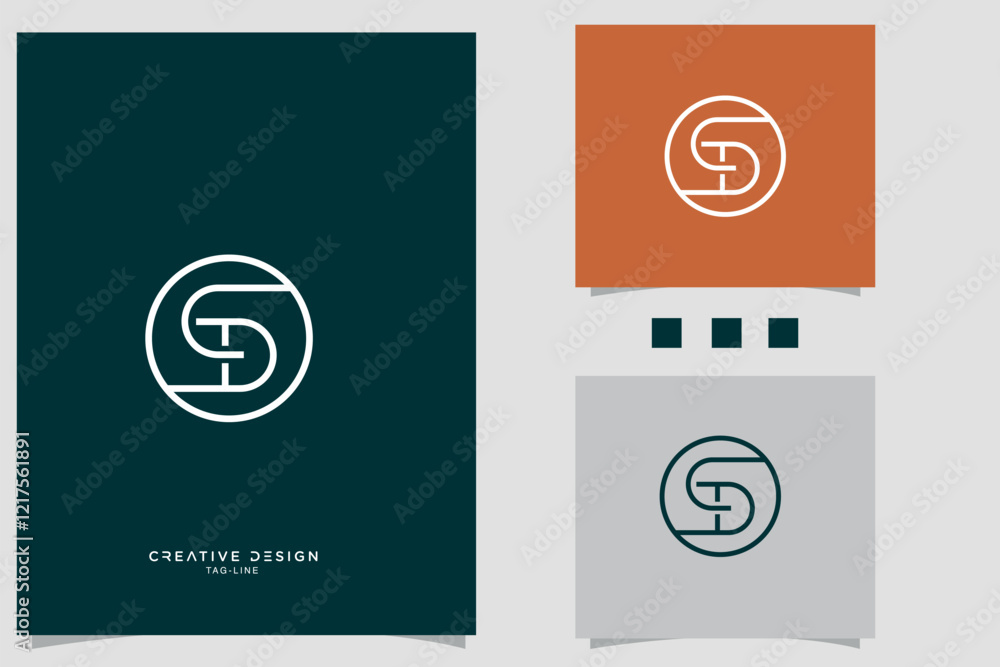 CD, DC, C, D, Abstract Letters Logo Monogram CD, DC, C, D, Abstract Letters Logo Monogram