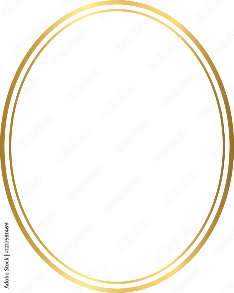 oval round photo frame isolated over transparent background oval round photo frame isolated over transparent background