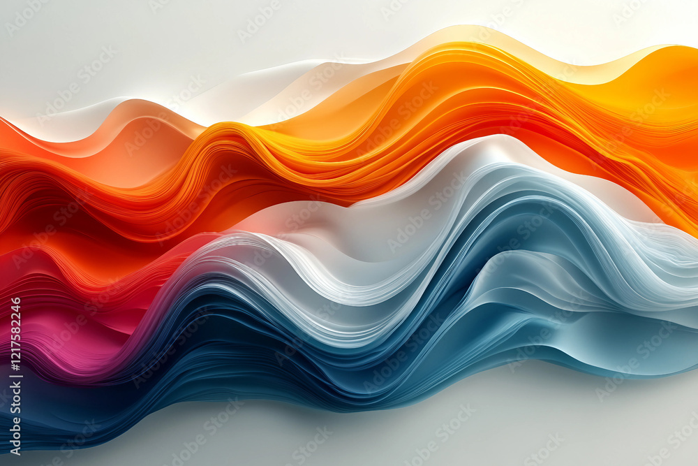 Image with elements and textures generative AI Image with elements and textures generative AI