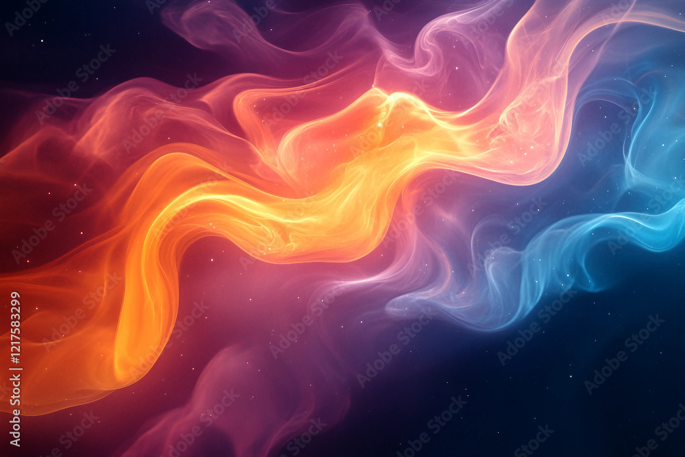 Obraz premium Futuristic abstract background with creative textures generative AI