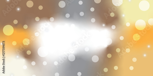 Colorful bokech, circles, abstract background bokeh effects in various colors  design. Vector illustration