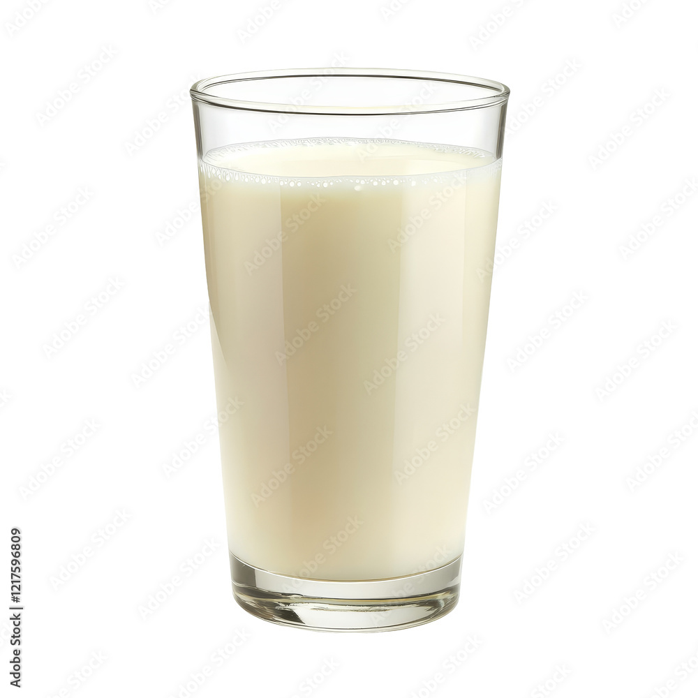 A refreshing glass of milk isolated on a bright transparent background ideal for presentations and promotions, glass of milk isolated on transparent background A refreshing glass of milk isolated on a bright transparent background ideal for presentations and promotions, glass of milk isolated on transparent background