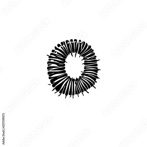 Centipede Vector Logo Design