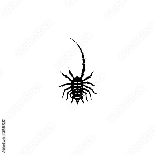 Centipede Vector Logo Design