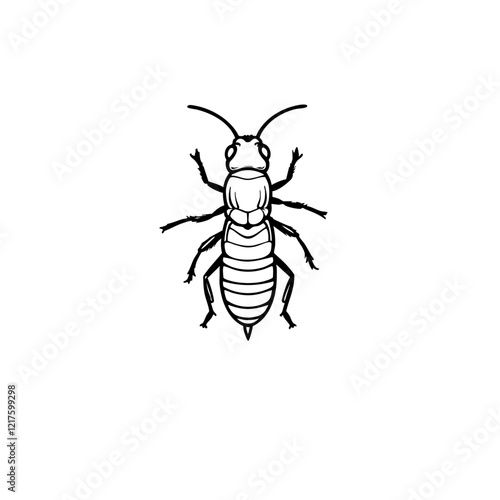 Cockroach Vector Logo Design