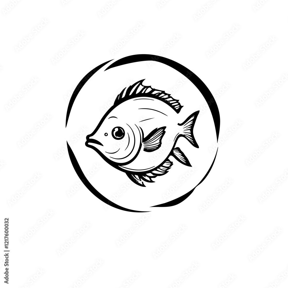 Fish Vector Logo Design Fish Vector Logo Design