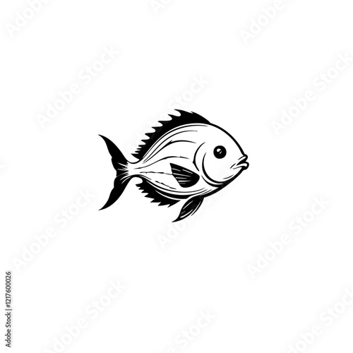 Fish Vector Logo Design