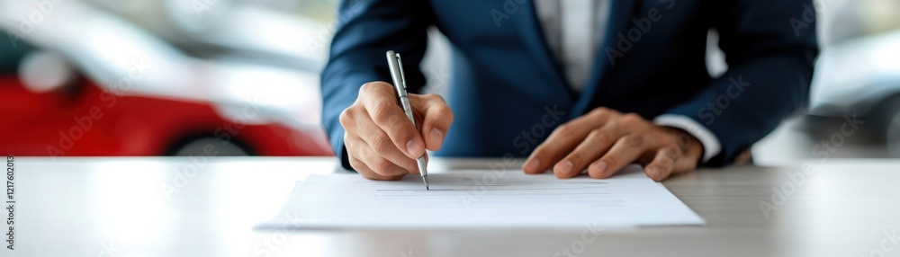 Contract signing event office business process professional environment close-up view legal agreement Contract signing event office business process professional environment close-up view legal agreement
