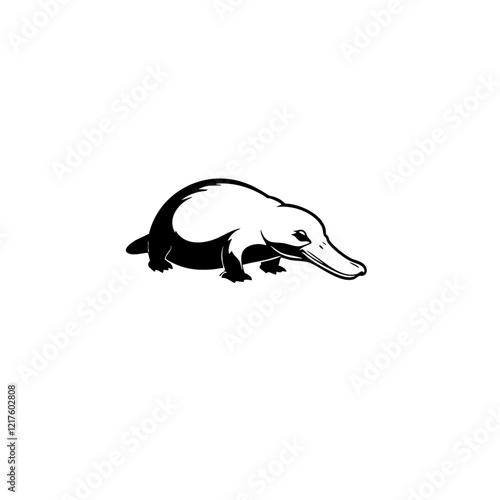 Platypus Vector Logo Design