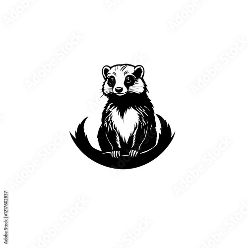 Badger Vector Logo Design