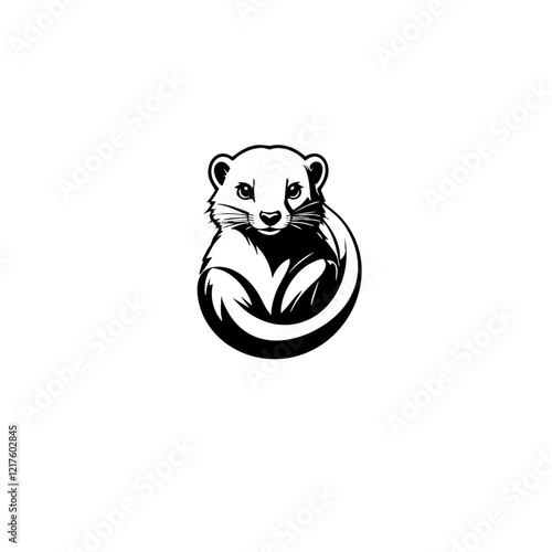 Badger Vector Logo Design