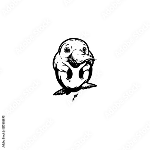 Platypus Vector Logo Design