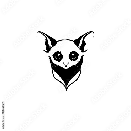 Lemur Vector Logo Design